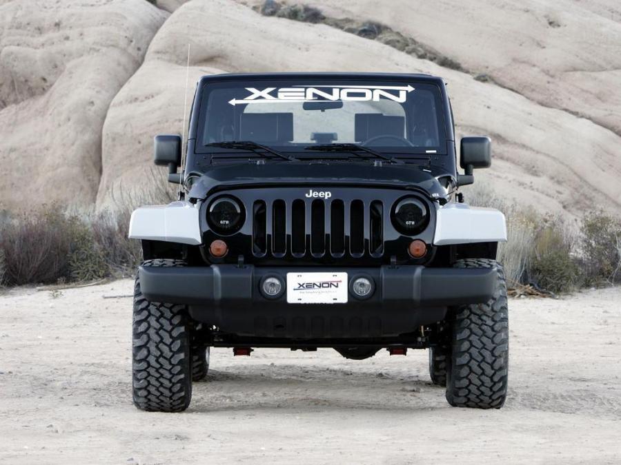  Jeep Wrangler WW by Xenon 1997 года  (фото 2 из 7)